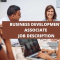 Business Development Associate