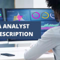 Data Analyst Job Description