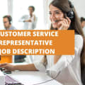 Customer Service Representative Job Description