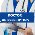 Doctor Job Description