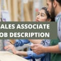 Sales Associate Job Description