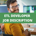 ETL Developer Job Description