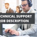 Technical Support Job Description