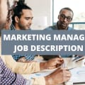 Marketing Manager Job Description