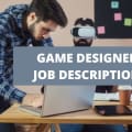 Game Designer Job Description