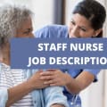 Staff Nurse Job Description