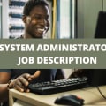 System Administrator Job Description