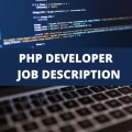 PHP Developer Job Description