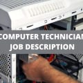 Computer Technician Job Description