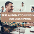 Test Automation Engineer Job Description