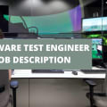 Software Test Engineer Job Description