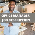 Office Manager Job Description