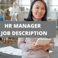 HR Manager Job Description