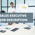 Sales Executive Job Description