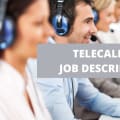 Telecaller Job Description