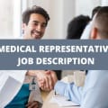 Medical Representative Job Description