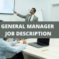 General Manager Job Description