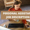 Personal Assistant Job Description