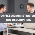 Office Administrator Job Description