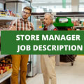 Store Manager Job Description