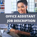 Office Assistant Job Description