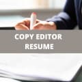 What To Include On A Copy Editor Resume + Copy Editor Skills
