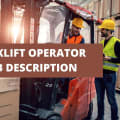 Forklift Operator Job Description