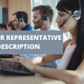 Call Center Representative Job Description