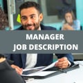 Manager Job Description