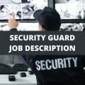 Security Guard Job Description