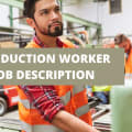 Production Worker Job Description
