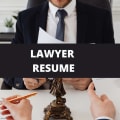 What To Include On A Lawyer Resume + Lawyer Skills