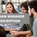 Program Manager Job Description