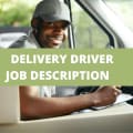 Delivery Driver Job Description