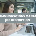 Communications Manager Job Description