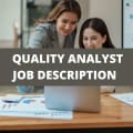 Quality Analyst Job Description