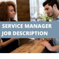 Service Manager Job Description