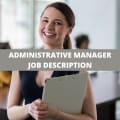 Administrative Manager Job Description