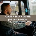 Class A Truck Driver Job Description