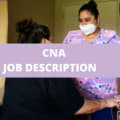 CNA Job Description