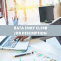 Data Entry Clerk Job Description 