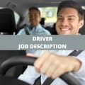 Driver Job Description