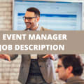 Event Manager Job Description