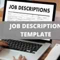 Job Description Template And Examples