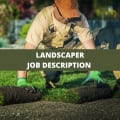 Landscaper Job Description