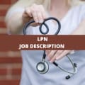 LPN Job Description