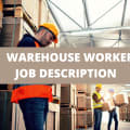 Warehouse Worker Job Description