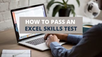 How to Pass an Excel Skills Test