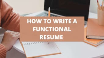 How To Write A Functional Resume