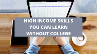 High-Income Skills You Can Learn Without College